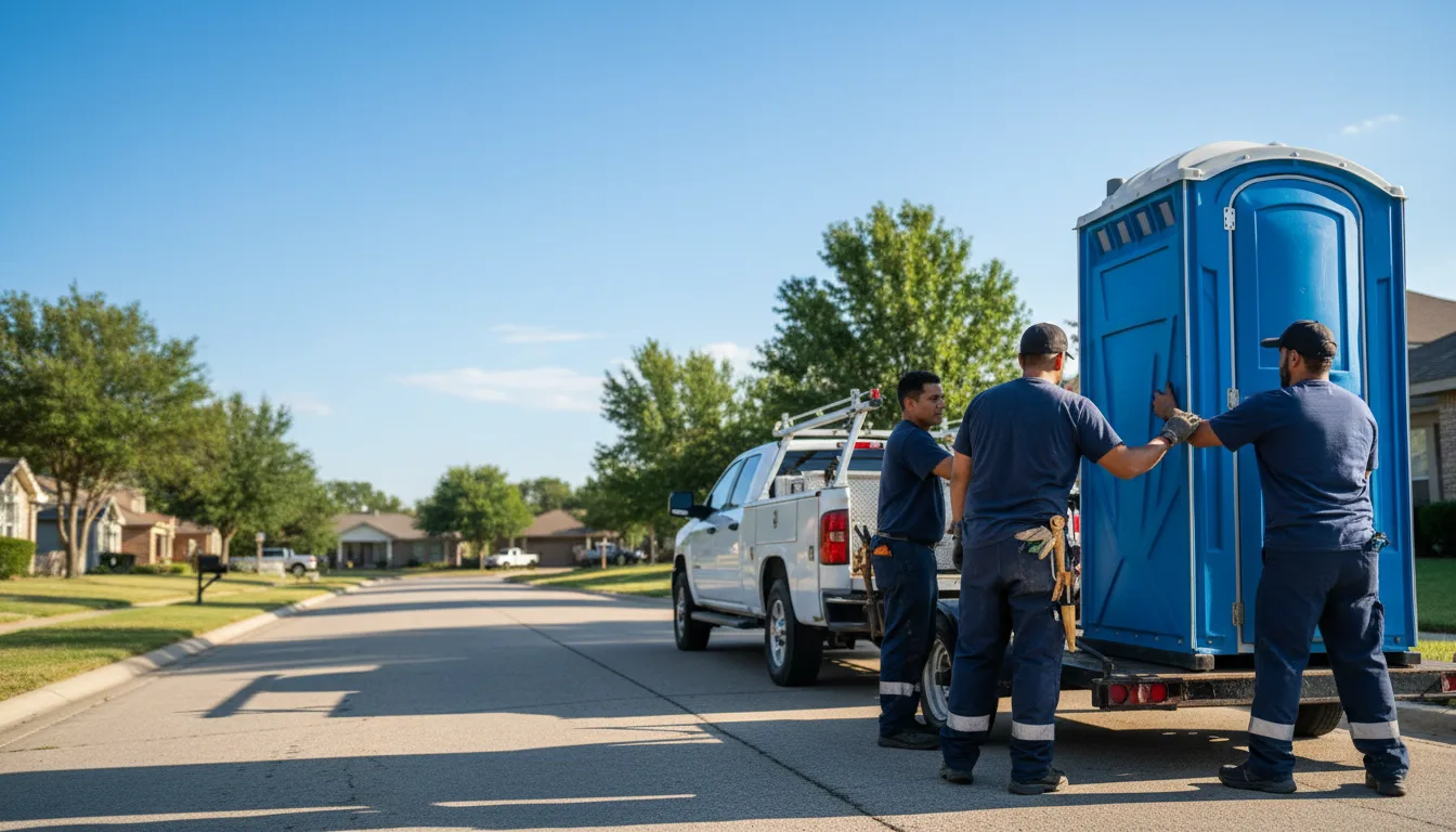 Portable Toilet Rental in Pipe Creek, TX near me